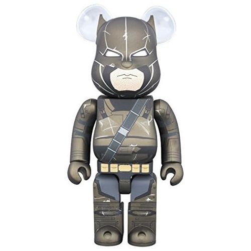 메디콤 Medicom Batman v Superman: 400% Bearbrick Armored Batman Figure