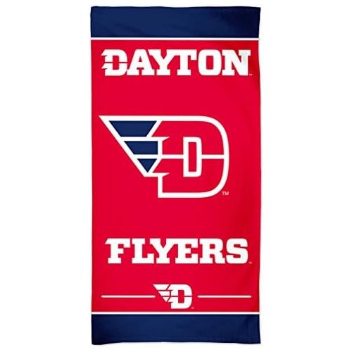  WinCraft Dayton Flyers Beach Towel, Premium Spectra, 30 x 60 inches
