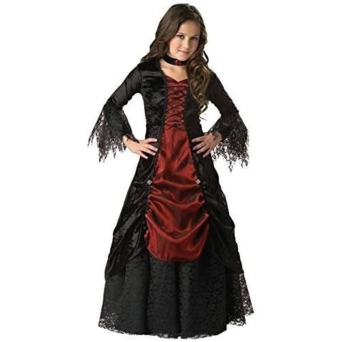  InCharacter Gothic Vampira Child Costume - Large