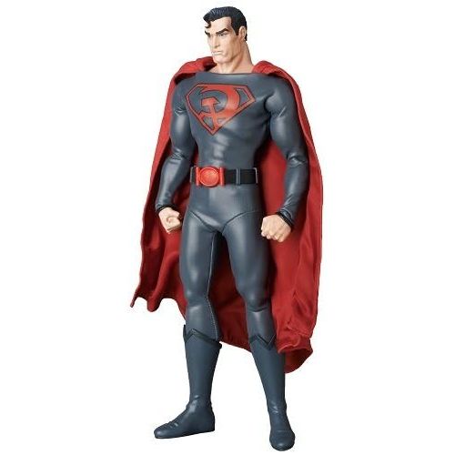 메디콤 Medicom DC Comics: Red Son Superman Real Hero Action Figure