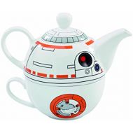 Star Wars BB-8 Teekanne + Tasse Teekanne orange/weiss