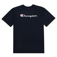 Champion Mens Big and Tall Classic Jersey Logo T Shirt