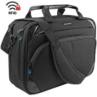 [아마존 핫딜] [아마존핫딜]KROSER Laptop Bag 15.6 Inch Laptop Briefcase Laptop Messenger Bag Water Repellent Computer Case Laptop Shoulder Bag Durable Tablet Sleeve with RFID Pockets for Business/College/Wom