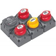 BEP Battery Distribution Cluster for Twin Inboard Engine with Three Battery Banks