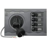 BEP Battery Control Center for Triple Engine Remote