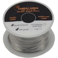 Cardas Soldering Wire Quad Eutectic Silver Solder 100g (4 oz), Model: (Tools & Outdoor gear supplies)