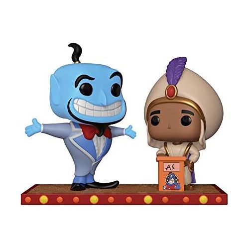 펀코 Funko POP! Disney: Movie Moment: Aladdin - Genie