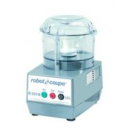 Robot Coupe R 101 B CLR Commercial Food Processor with 2.5-Quart Clear Polycarbonate Bowl, 120-Volts