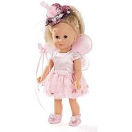 Goetz Gotz Just Like Me Paula The Fairy - 10.5 Standing Doll with Long Blonde Hair to Brush & Style and Sleeping Brown Eyes