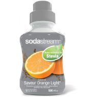 sodastream 30038085 Concentre Saveur Pour Machine a Soda Orange Light Stevia 500 ml