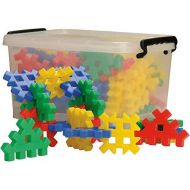 Constructive Playthings Waffle Shaped Building Blocks for Stem Engineering Learning