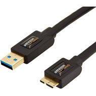 [아마존 핫딜]  [아마존핫딜]AmazonBasics USB-3.0-Kabel A-Stecker auf Micro-B-Stecker (0,9 m)