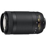 Nikon 70-300mm f4.5-6.3G DX AF-P ED Zoom-Nikkor Lens - (Certified Refurbished)