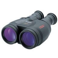 Canon 18x50 Image Stabilization All-Weather Binoculars wCase, Neck Strap & Batteries