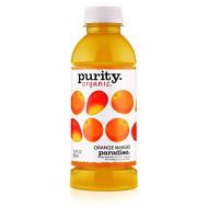 Purity Organic Juice Drink, Orange Mango Paradise, 16.9 Ounce (Pack of 12)