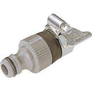 가데나 수도꼭지 연결 어댑터 14~17mm - Gardena water thief: Universal tap adapter for connecting the Gardena garden hose to a tap without thread with an outer diameter of 1417 mm, corrosion-resistant (2908-20)