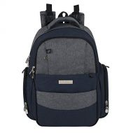 Fisher-Price Fastfinder Diaper Bag Backpack (Blue)