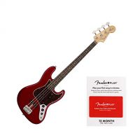 Fender American Original 60s Jazz Bass Electric Bass Guitar Candy Apple Red