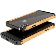 VESEL Wood & Aluminum iPhone XXS Case - Mirror BlackOak