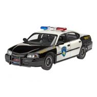 Revell Scale 05 Chevy Impala Police Car