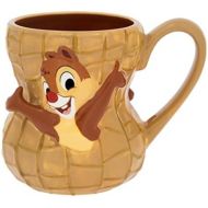 Visit the Disney Store Disney Parks Chip and Dale Peanut Ceramic Mug Cup NEW