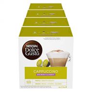 Nescafe Dolce Gusto Skinny Cappuccino 16 Pods Pack Of 4