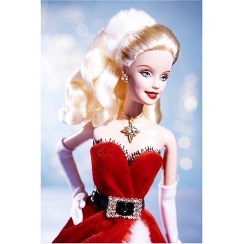 바비 Mattel Barbie 2007 Holiday Collector Doll