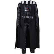 CosplayDiy Mens Costume Suit for Star Wars Darth Vader Cosplay