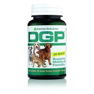 American BioSciences DGP Joint Support for Pets All Natural Formula  60 Chewable Tablets (2-Pack)