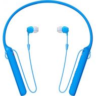 Sony - C400 Wireless Behind-Neck in Ear Headphone Blue (WIC400/L)
