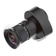Voigtlander 15mm - 35mm Zoom Finder For Micro 43, With Shoe Lock Ring, Black