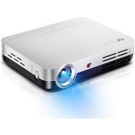 WOWOTO DLP LED Video Projector 1280x800 HD Support 1080P Android 4.4 OS with Keystone HDMI WIFI & Bluetooth H8 Home Theater Projector