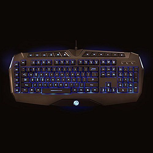  By TTX TTX PC Professional Gaming Keyboard - Black (TTX Tech)