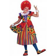 Forum Novelties Girls Clown Princess Costume