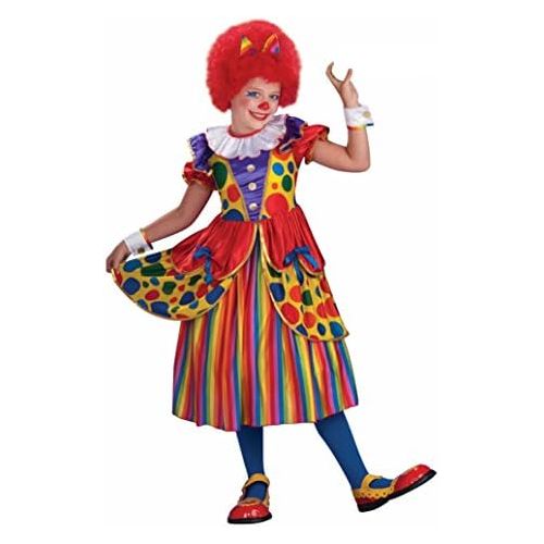  Forum Novelties Girls Clown Princess Costume