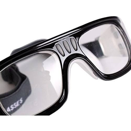  [아마존베스트]Andux Basketball Soccer Football Sports Protective Eyewear Goggles Eye Safety Glasses LQYJ-01