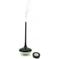 Aura Ultrasonic Aroma Diffuser Mist Pod with Remote Control, Glacier WhiteBlack