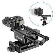 Neewer Pro 4-Way Macro Focusing Focus Rail SliderClose-Up Shooting for Canon Nikon, Pentax, Olympus, Sony, Samsung and Other Digital SLR Camera and DC with Standard 14-Inch Screw