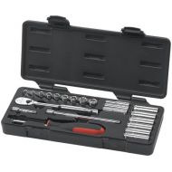 Apex Tool Group GearWrench 80301 51 Piece 14-Inch Drive 12 Point Socket Set