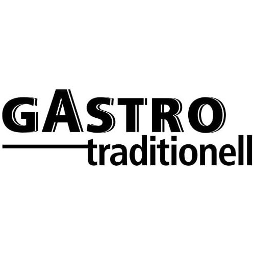  GSW 164405 GastroTraditionell TITANIUM Fischpfanne mit Edelstahlgriff - 40cm