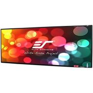 Elite Screens Insta-DE2af, 247 Diagonal 5:20, Adhesive Dry Erase Whiteboard Projection Screen Film with Frame Border, IWB5X20W2AF