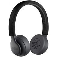 Been There, On-Ear Bluetooth Headphones 14 Hour Playtime, Hands-Free Calling, Sweat and Rain Resistant IPX4 Rated, 50 ft. Range JAM Audio Black