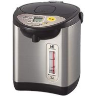 Tiger Corporation (TIGER) Tiger electric hot water electric pot VE electric thermos Noriko-san (2.15L) Brown PIL-A220-T