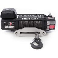 Smittybilt (98510) X2O Waterproof Synthetic Rope Winch - 10000 lb. Load Capacity