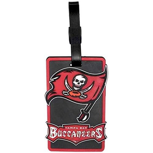  aminco NFL Tampa Bay Buccaneers Soft Bag Tag