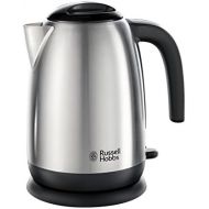 Besuchen Sie den Russell Hobbs-Store Russell Hobbs 23910 Adventure Brushed Stainless Steel Electric Kettle, Open Handle, 3000 W, 1.7 Litre