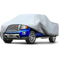 [아마존 핫딜] [아마존핫딜]Leader Accessories Pick Up Truck Cover 3 Layer Dustproof Windproof UV Protection Car Cover Up to 208
