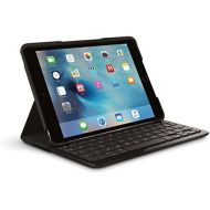 Amazon Renewed Logitech FOCUS Protective Case with Integrated Keyboard for iPad Mini 4, Black (Renewed)