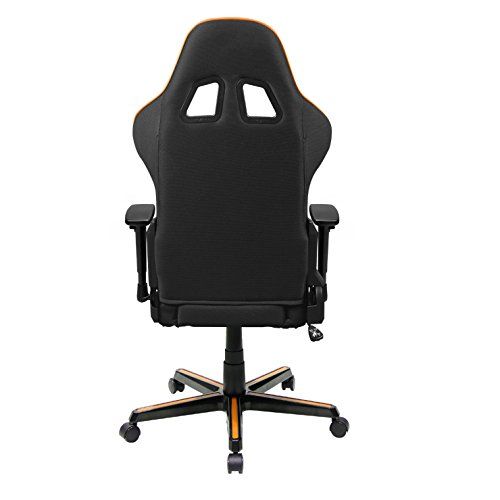  DXRacer OHFH11NO Black & Orange Formula Series Gaming Chair Ergonomic High Backrest Office Computer Chair Esports Chair Swivel Tilt and Recline with Headrest and Lumbar Cushion +