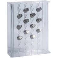 Martellato Clear Plexiglass Display Holder Stand for 32 Pastry Tubes (Not Included)